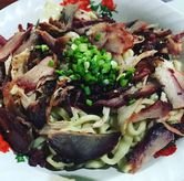 Foto Makanan 2 di Pangsit Mie Ujung Pandang, Ngagel, Surabaya