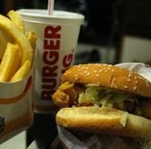 Foto Makanan 2 di Burger King, Cihampelas, Bandung