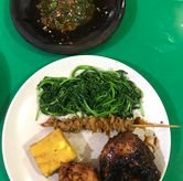 Foto Makanan 1 di Ayam Goreng & Ayam Bakar Sie Jeletot, Balonggede, Bandung