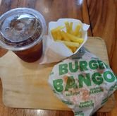 Foto Makanan 2 di Burger Bangor, Pasir Kaliki, Bandung