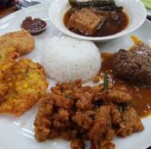 Foto Makanan 3 di Cafe Bali, Riau, Bandung