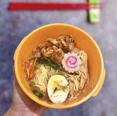 Foto Makanan 1 di Nobu Ramen & Sushi, Gegerkalong, Bandung
