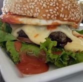 Foto Makanan 6 di Backyard Kitchen - Farmhouse, Lembang, Kabupaten Bandung