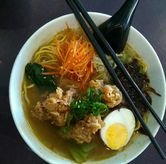 Foto Makanan 3 di Nobu Ramen & Sushi, Gegerkalong, Bandung