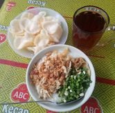 Foto Makanan 1 di Bubur Ayam Jakarta, Sukolilo, Surabaya