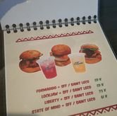 Foto Makanan 2 di Burgertard, Aceh, Bandung