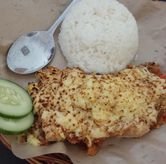 Foto Makanan 5 di Geprek Bensu, Rungkut, Surabaya