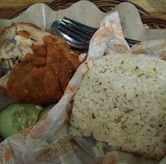 Foto Makanan 1 di Geprek Bensu, Sambikerep, Surabaya