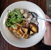 Foto Makanan 1 di Bubur Ayam 79 PMI, Aceh, Bandung