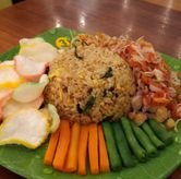 Foto Makanan 2 di Nasi Goreng Bistik Sawah Kurung, Moch Ramdhan, Bandung