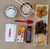Foto Makanan 4 di HokBen (Hoka Hoka Bento), Tegalsari, Surabaya