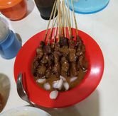 Foto Makanan 1 di Sate Sinar Jaya, Gubeng, Surabaya