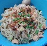 Foto Makanan 1 di Mie Keriting Manalagi, Tambaksari, Surabaya