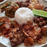 Foto Makanan 1 di Cafe Bali, Riau, Bandung