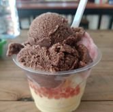 Foto Makanan 1 di Es Puter Pak Min, Tenggilis Mejoyo, Surabaya