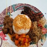Foto Makanan 1 di Depot Vegetarian Sehat, Bubutan, Surabaya
