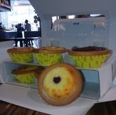 Foto Makanan 3 di Hokkaido Baked Cheese Tart, Gatot Subroto, Bandung