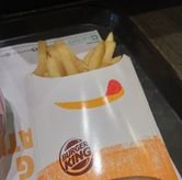 Foto Makanan 6 di Burger King, Cihampelas, Bandung