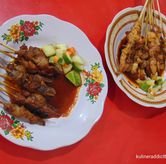 Foto Makanan 4 di Sate DJ, Sudirman, Bandung
