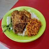 Foto Makanan 2 di Nasi Bebek Sinjay, Gubeng, Surabaya