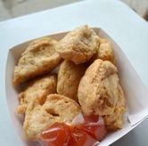 Foto Makanan 1 di Baso Goreng Anugerah, Pajajaran, Bandung