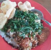 Foto Makanan 4 di Bubur Ayam Mang H. Oyo, Trunojoyo, Bandung