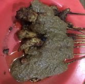 Foto Makanan 3 di Sate Pak Mat Jami'i, Gubeng, Surabaya