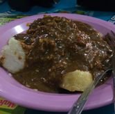 Foto Makanan 4 di Rujak Cingur dan Sop Buntut Genteng Durasim, Genteng, Surabaya