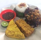 Foto Makanan 2 di Kedai Timbel Dago, Dago Bawah, Bandung